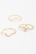 Tai Delicate Ring Set By Tai Jewelry At Free People